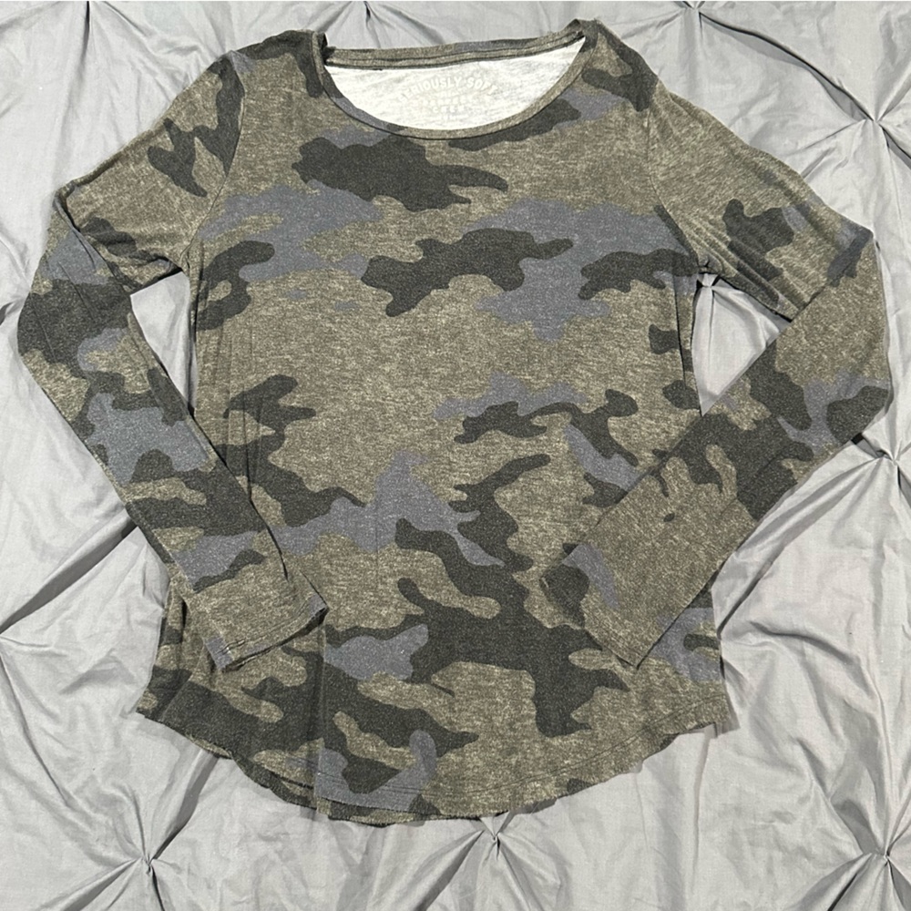 Butter soft long sleeve tee